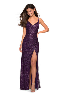 La Femme 27792 Dress view 2