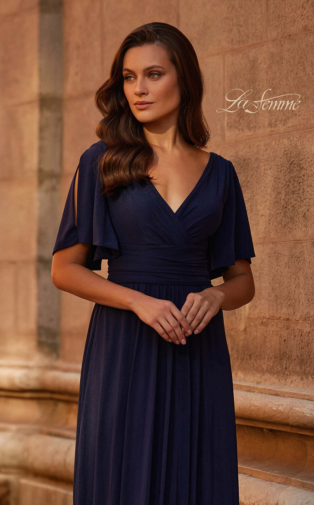 La Femme 30009 Dress details - VOLAKK