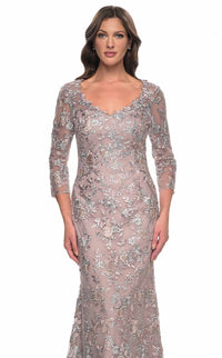 La Femme 30081 Dress view 2