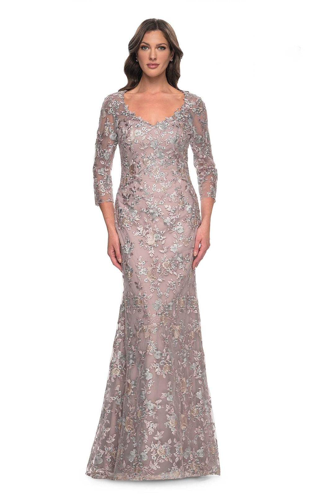 La Femme 30081 Dress - VOLAKK