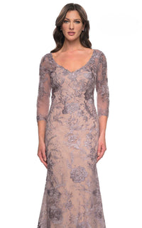 La Femme 30130 Dress view 4
