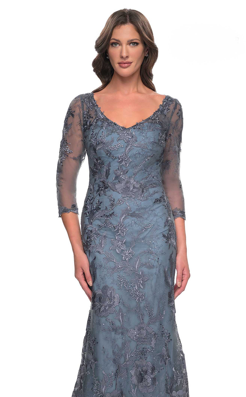 Exquisite La Femme 30130 Dress detail view - VOLAKK