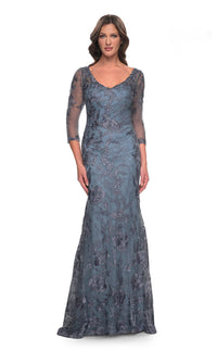 La Femme 30130 Dress view 2