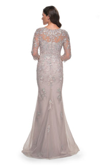 La Femme 30200 Dress view 4