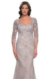 La Femme 30200 Dress view 2