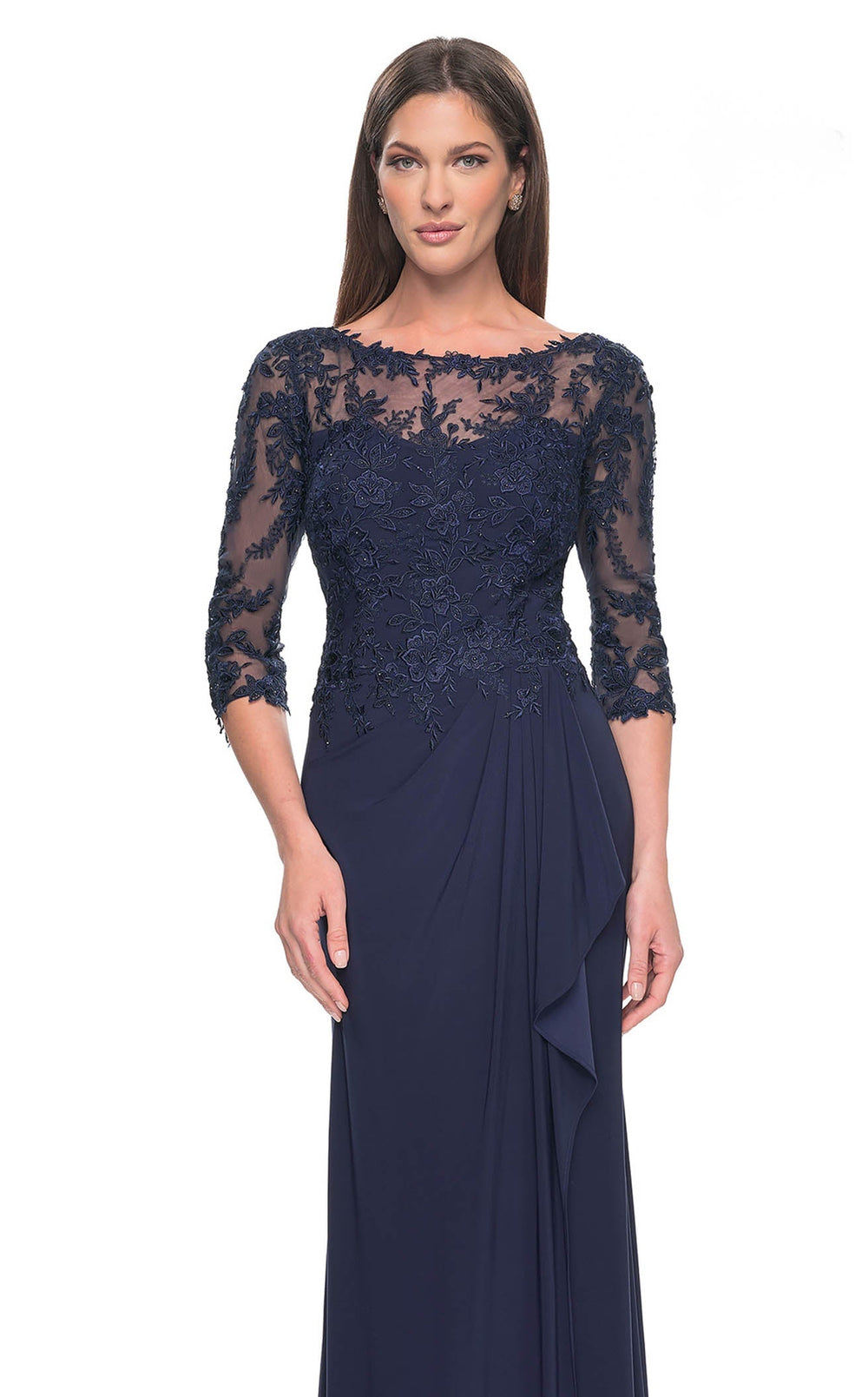Exquisite La Femme 30385 Dress detail view - VOLAKK