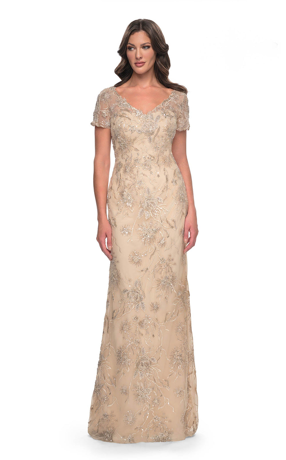 La Femme 30798 Dress - VOLAKK