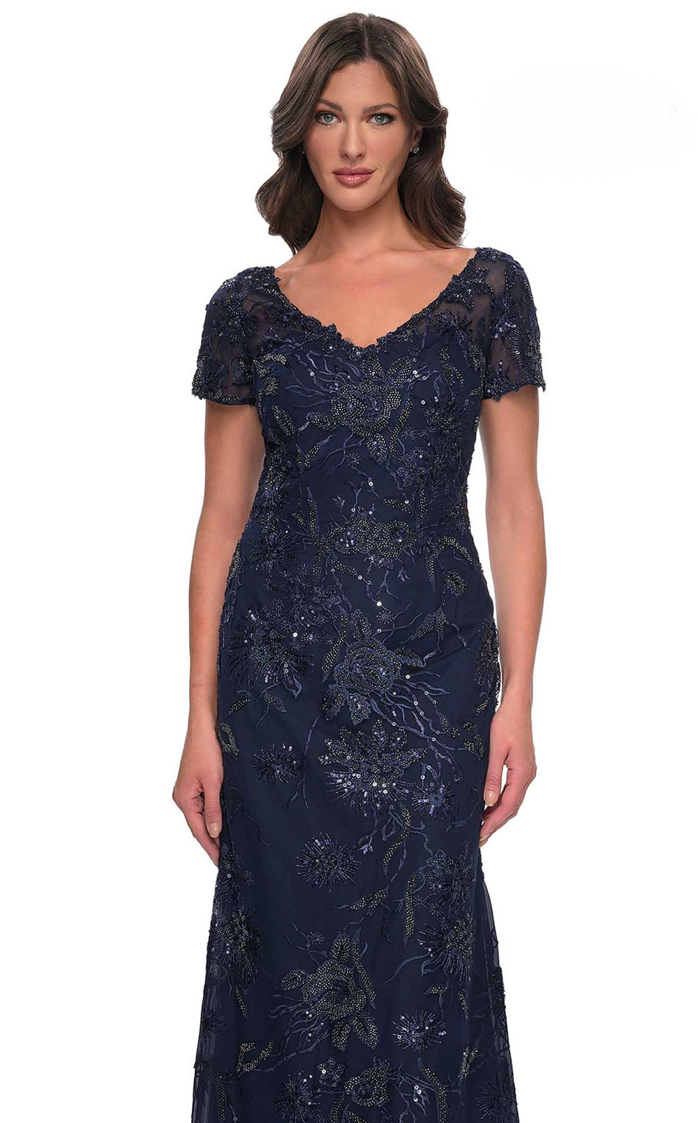Exquisite La Femme 30798 Dress detail view - VOLAKK