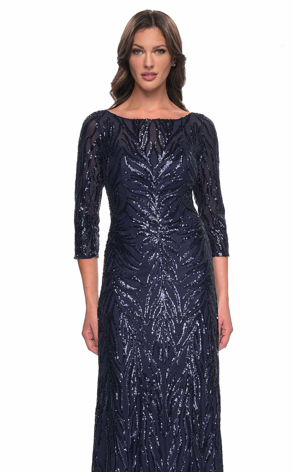 La Femme 30807 Dress details - VOLAKK