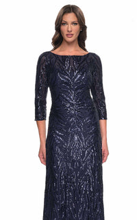 La Femme 30807 Dress view 2