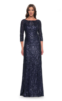 La Femme 30807 Dress view 1