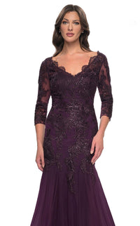 La Femme 30823 Dress view 6