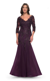 La Femme 30823 Dress view 1