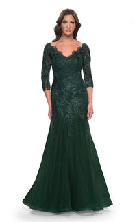 La Femme 30823 Dress view 2