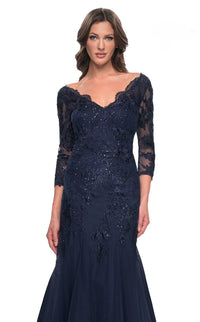 La Femme 30823 Dress view 4