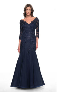 La Femme 30823 Dress view 3