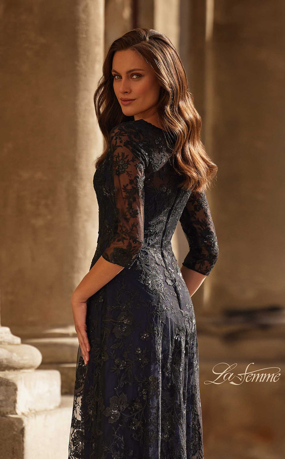 Exquisite La Femme 30825 Dress detail view - VOLAKK