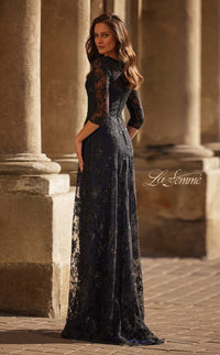 La Femme 30825 Dress view 4