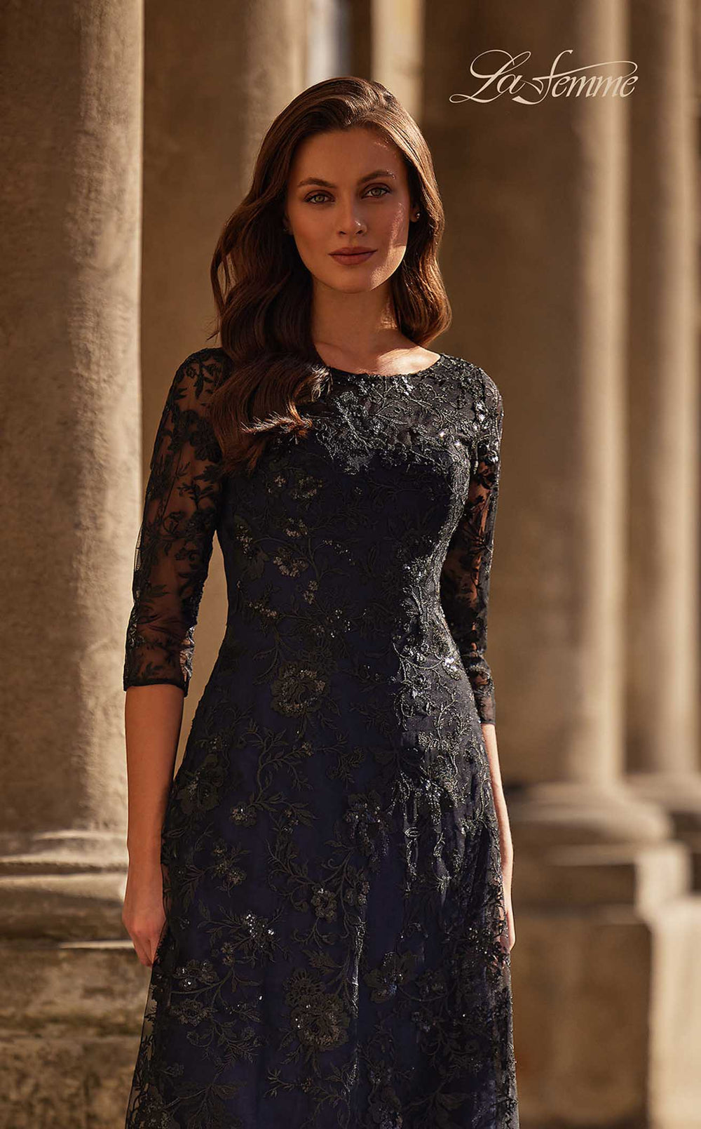 La Femme 30825 Dress details - VOLAKK