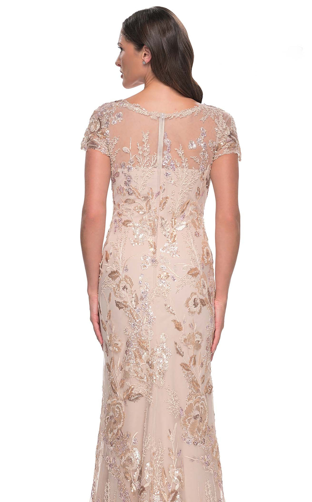 Exquisite La Femme 30841 Dress detail view - VOLAKK