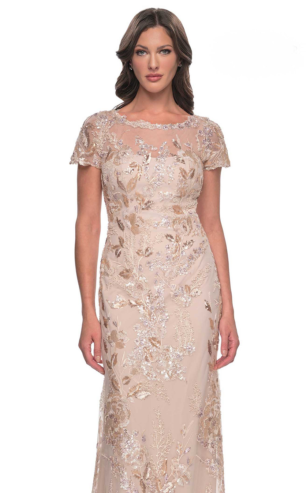 La Femme 30841 Dress details - VOLAKK