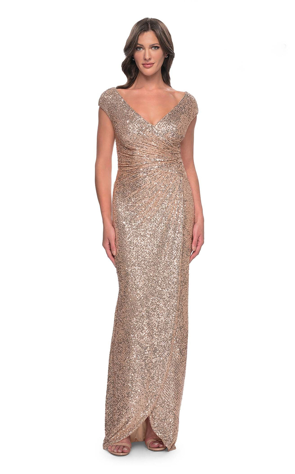 Exquisite La Femme 30865 Dress detail view - VOLAKK