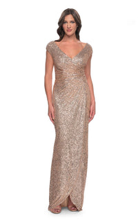 La Femme 30865 Dress view 3