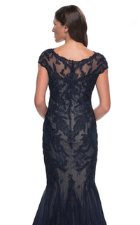 La Femme 30876 Dress view 3