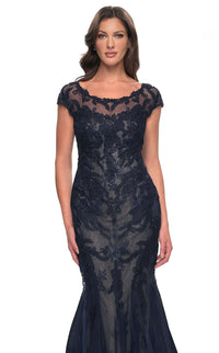La Femme 30876 Dress view 2