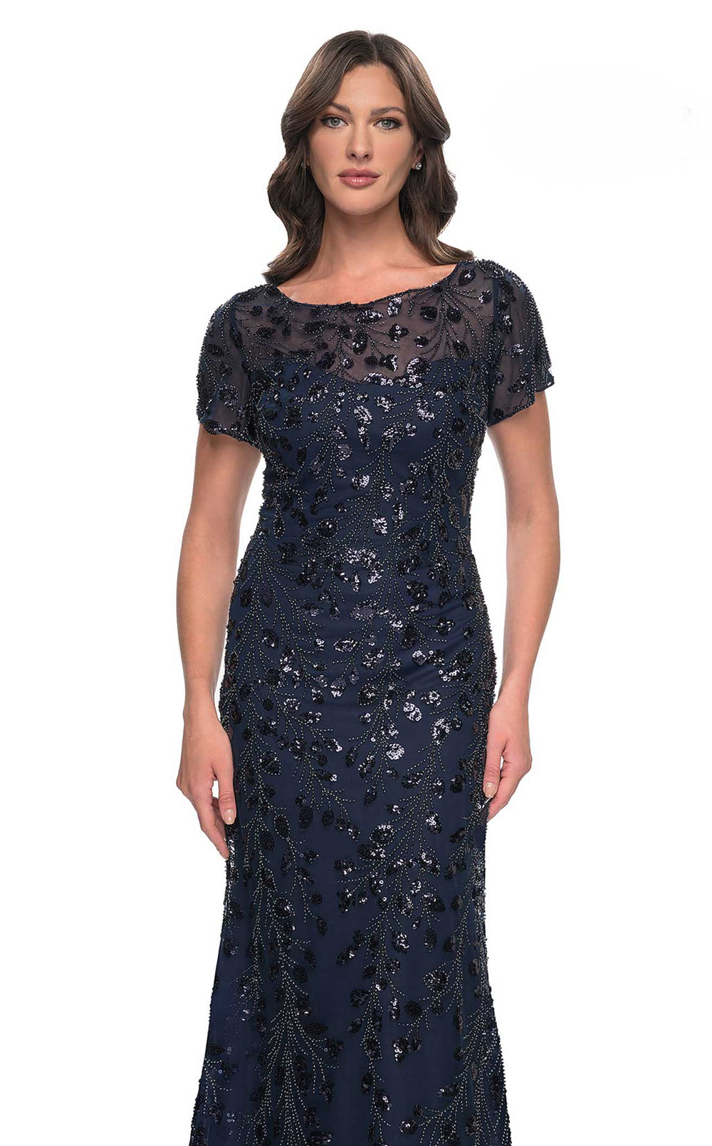 La Femme 30877 Dress details - VOLAKK