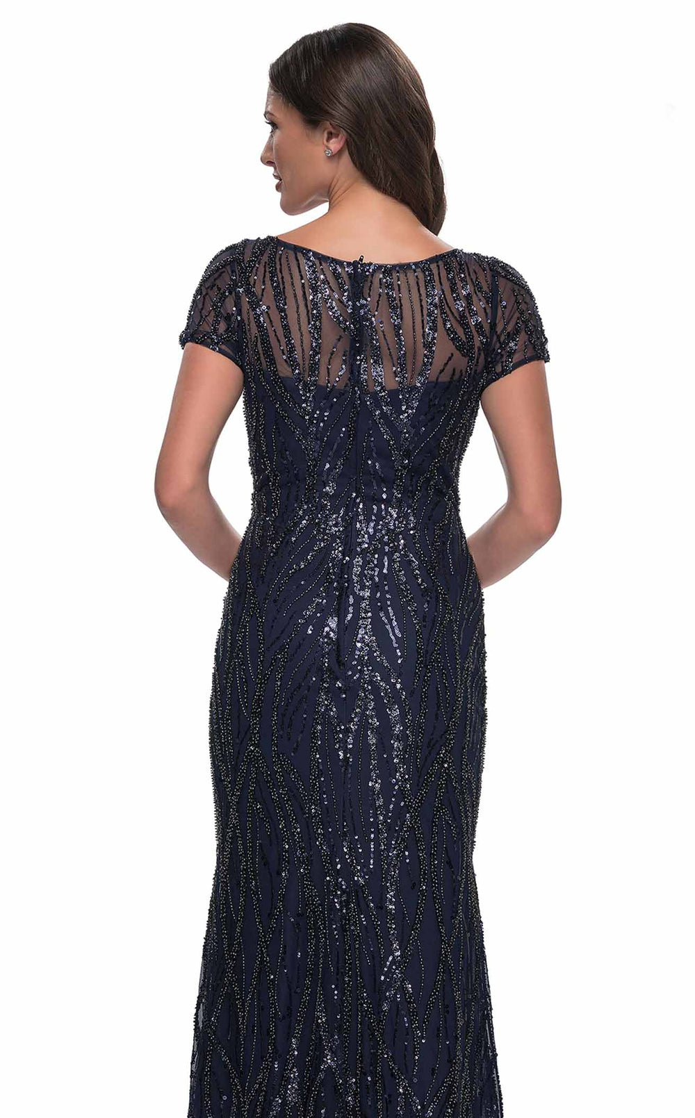 Exquisite La Femme 31005 Dress detail view - VOLAKK