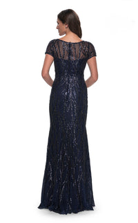 La Femme 31005 Dress view 4