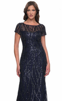 La Femme 31005 Dress view 2