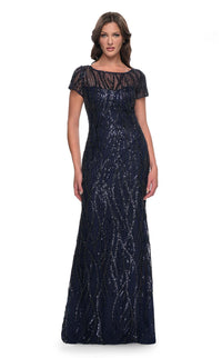 La Femme 31005 Dress view 1