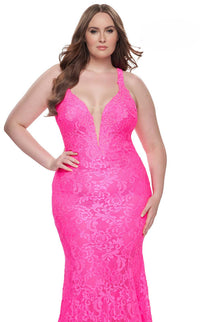 La Femme 31118 Dress view 3