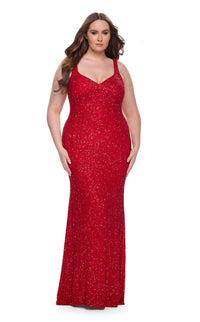 La Femme 31163 Dress view 3