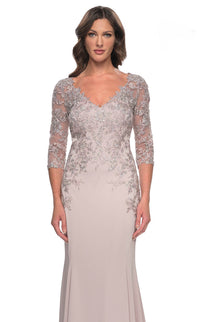 La Femme 31194 Dress view 2