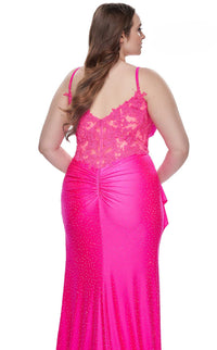 La Femme 31309 Dress view 14
