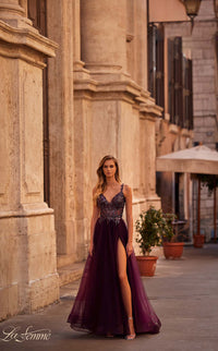 La Femme 31471 Dress view 2