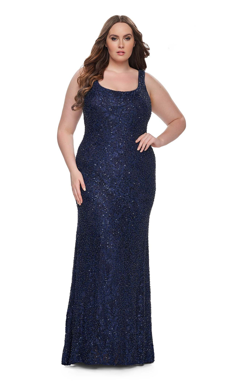Exquisite La Femme 31605 Dress detail view - VOLAKK