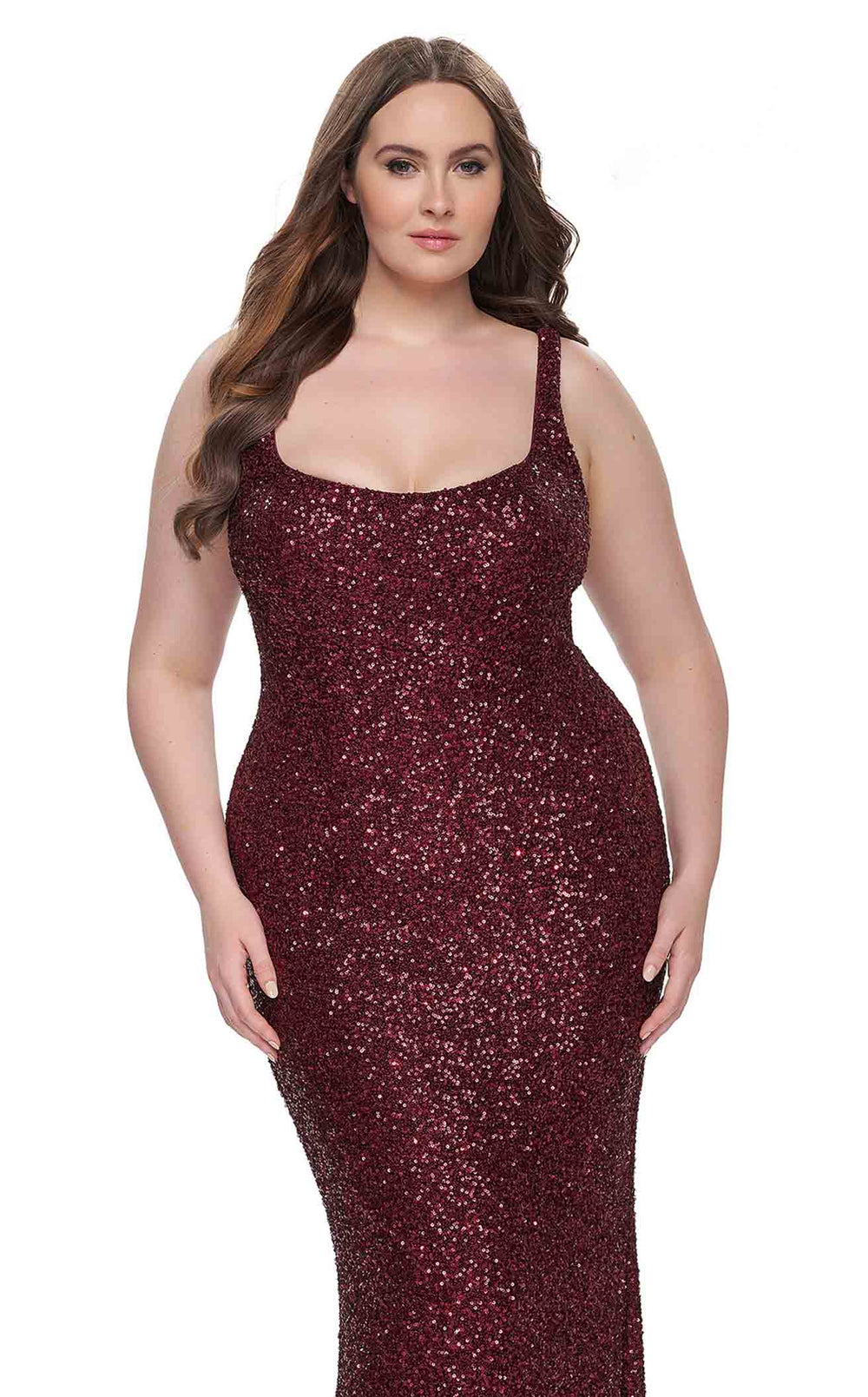 Exquisite La Femme 31630 Dress detail view - VOLAKK