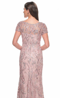 La Femme 31672 Dress view 3