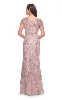 La Femme 31672 Dress view 4
