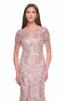 La Femme 31672 Dress view 2