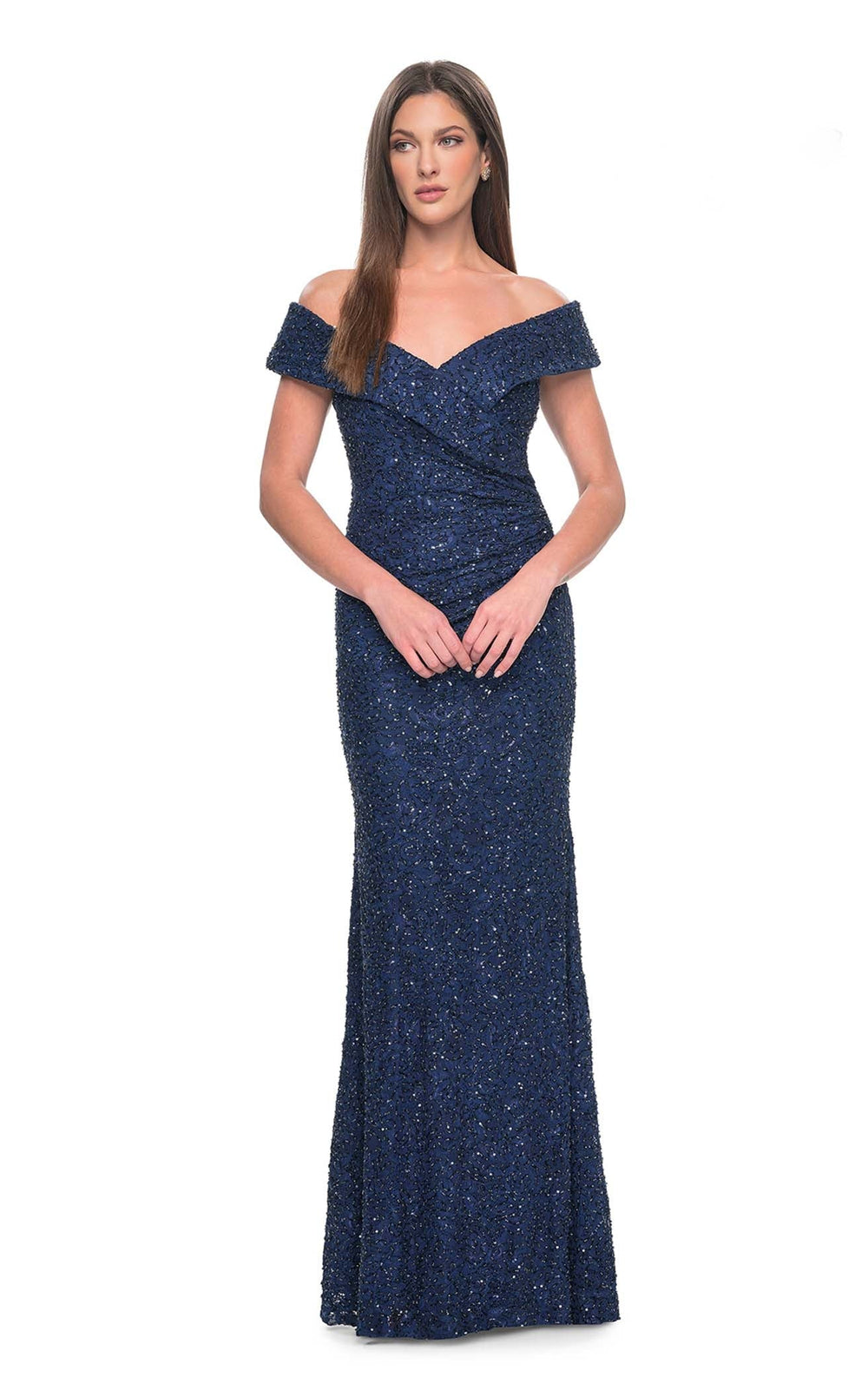 Exquisite La Femme 31679 Dress detail view - VOLAKK
