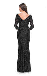 La Femme 31681 Dress view 4