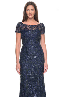 La Femme 31709 Dress view 2