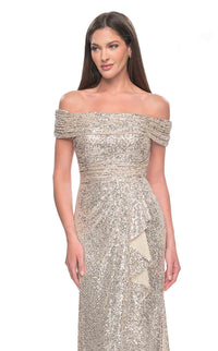 La Femme 31772 Dress view 3