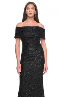 La Femme 31778 Dress view 4