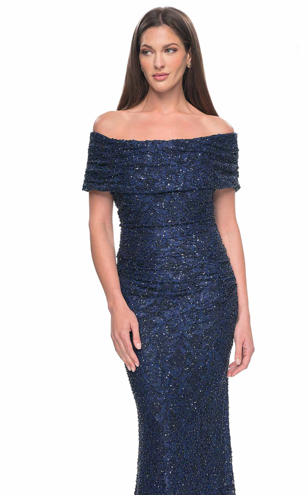 Exquisite La Femme 31778 Dress detail view - VOLAKK